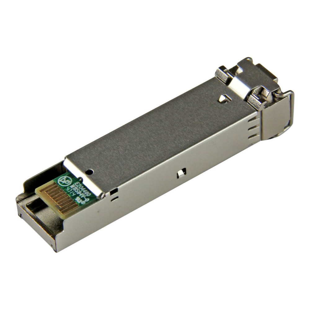 Produktbild för StarTech.com Cisco SFP-GE-S-kompatibel SFP-fibermodul - 1000BASE-SX - SFP-sändar/mottagarmodul (mini-GBIC) - 1GbE