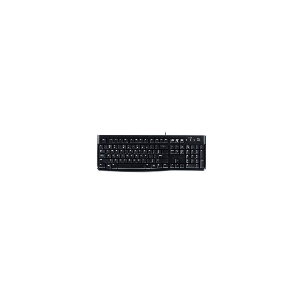 Produktbild för Logitech K120 - tangentbord - belgisk Inmatningsenhet