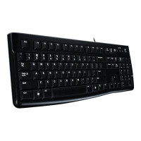 Produktbild för Logitech K120 - tangentbord - belgisk Inmatningsenhet