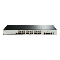Produktbild för D-Link SmartPro DGS-1510-28X - switch - 28 portar - Administrerad - rackmonterbar