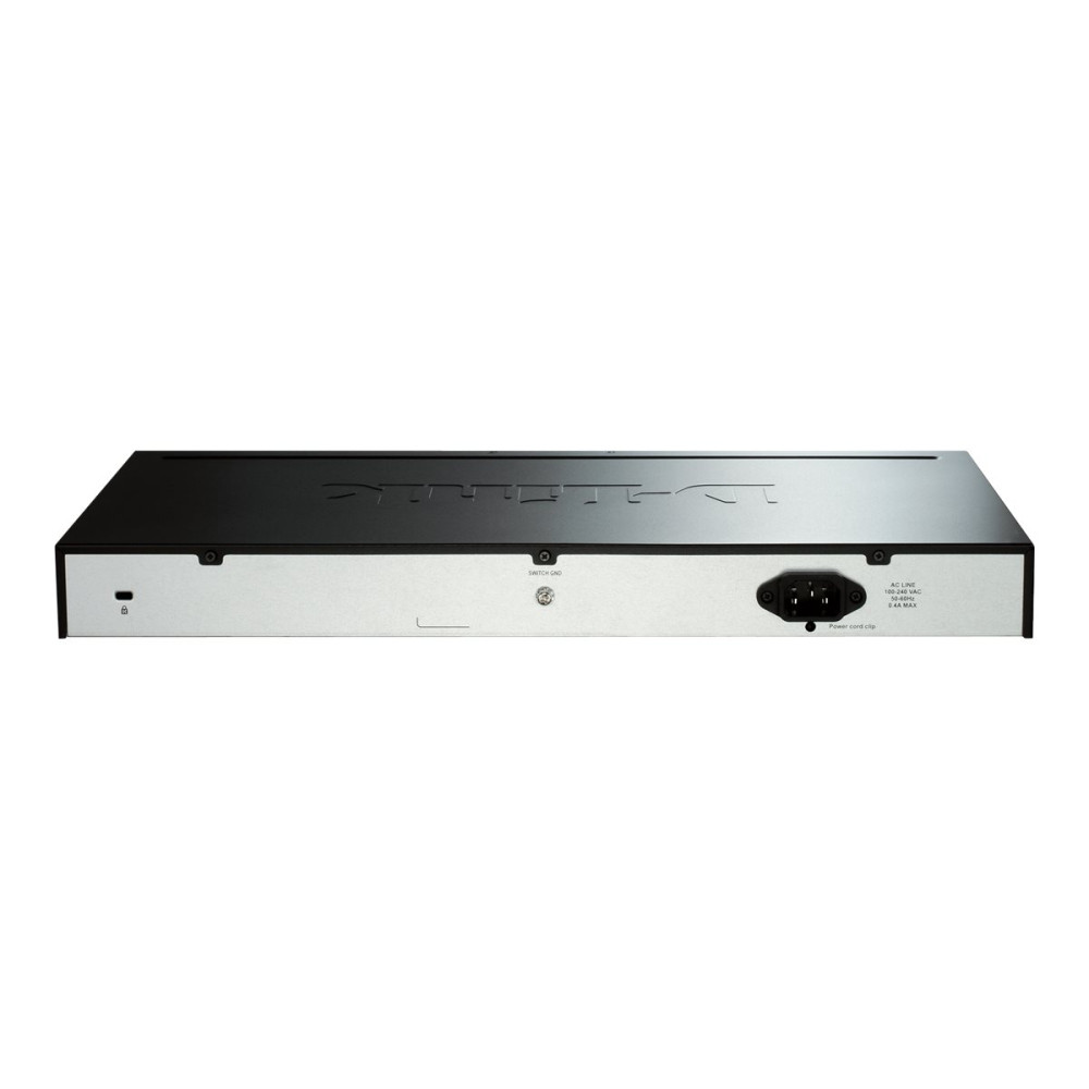 Produktbild för D-Link SmartPro DGS-1510-28X - switch - 28 portar - Administrerad - rackmonterbar