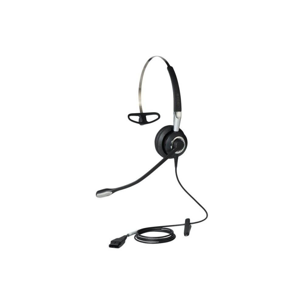 Produktbild för Jabra BIZ 2400 II QD Mono NC 3-in-1 Wideband - headset - Quick Disconnect