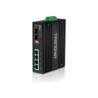 Produktbild för TRENDnet TI-PG62B - switch - 6 portar - ohanterad - TAA-kompatibel