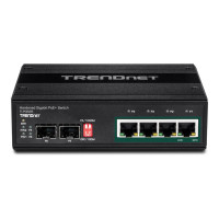 Produktbild för TRENDnet TI-PG62B - switch - 6 portar - ohanterad - TAA-kompatibel