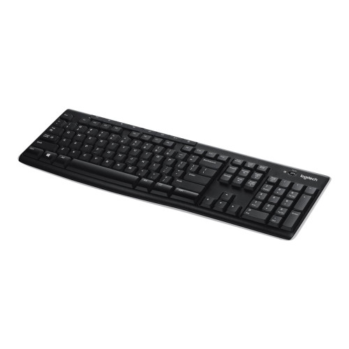 Logitech Logitech Wireless Keyboard K270 - tangentbord - fransk Inmatningsenhet