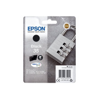 Produktbild för Epson 35 - svart - original - bläckpatron