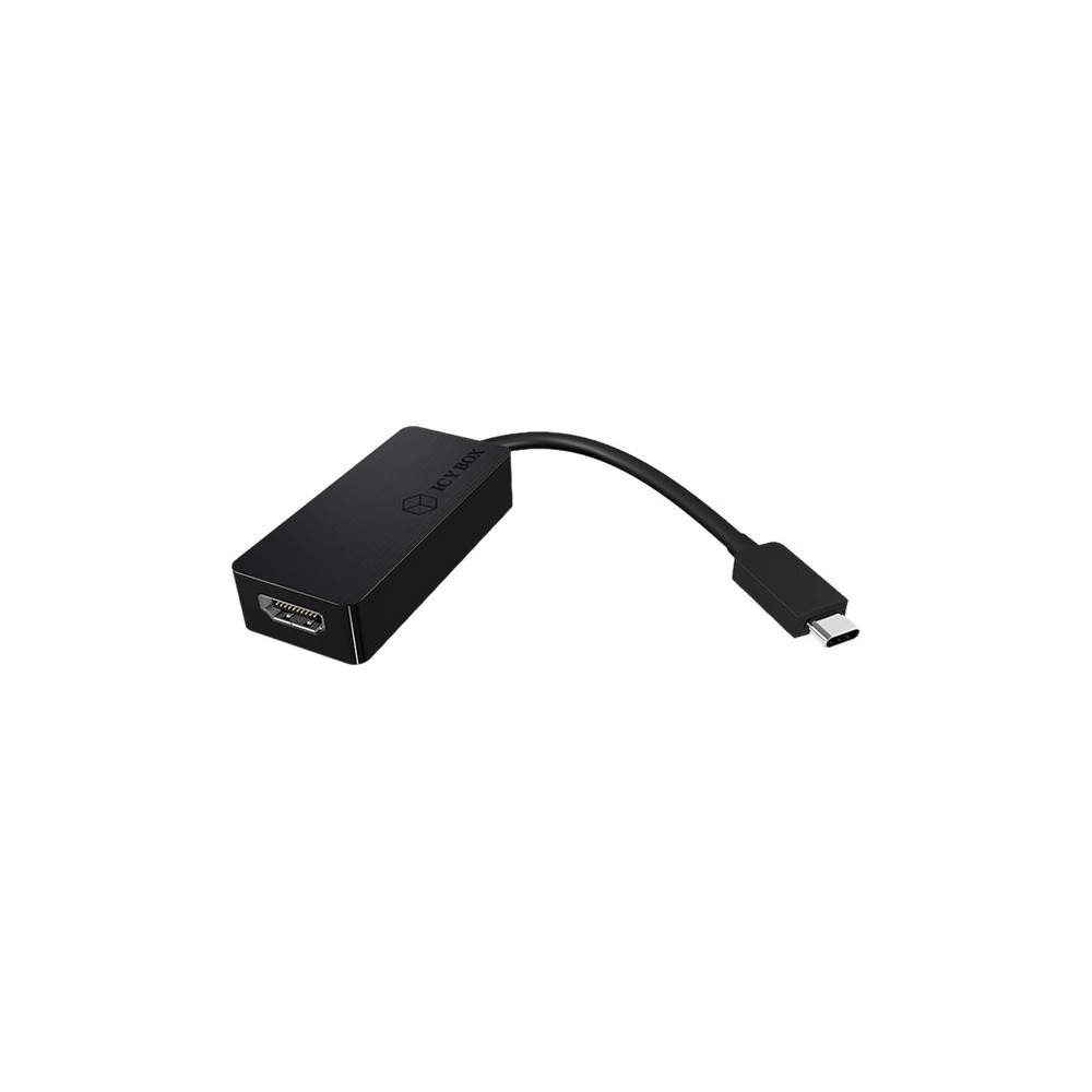 Produktbild för ICY BOX IB-AC534-C - extern videoadapter - svart