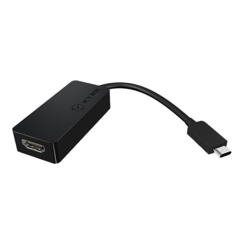 RaidSonic Technology ICY BOX IB-AC534-C - extern videoadapter - svart