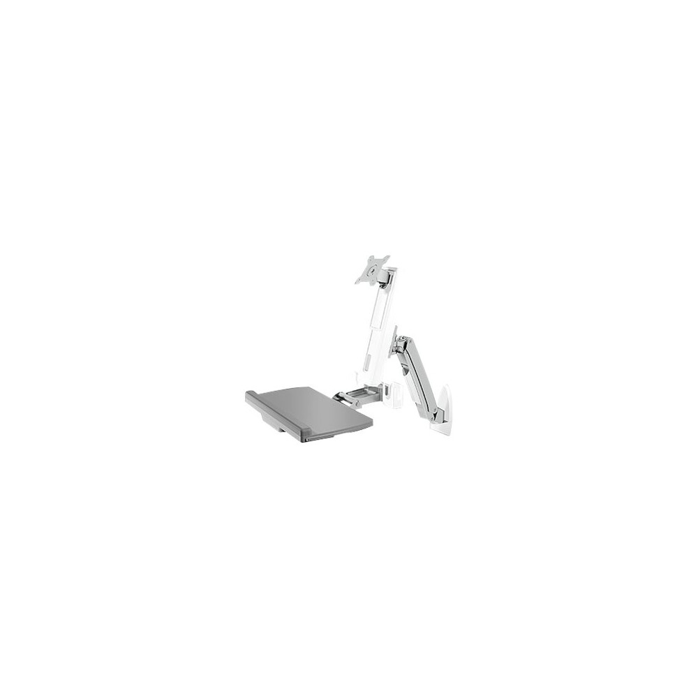 Produktbild för ICY BOX IB-MS600-W monteringssats - för LCD-skärm/tangentbord/mus - vit