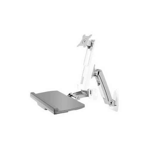 RaidSonic Technology ICY BOX IB-MS600-W monteringssats - för LCD-skärm/tangentbord/mus - vit