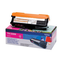 Produktbild för Brother TN328M - magenta - original - tonerkassett