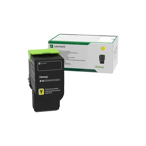 Lexmark International Lexmark - Ultra High Yield - gul - original - tonerkassett - LCCP, LRP