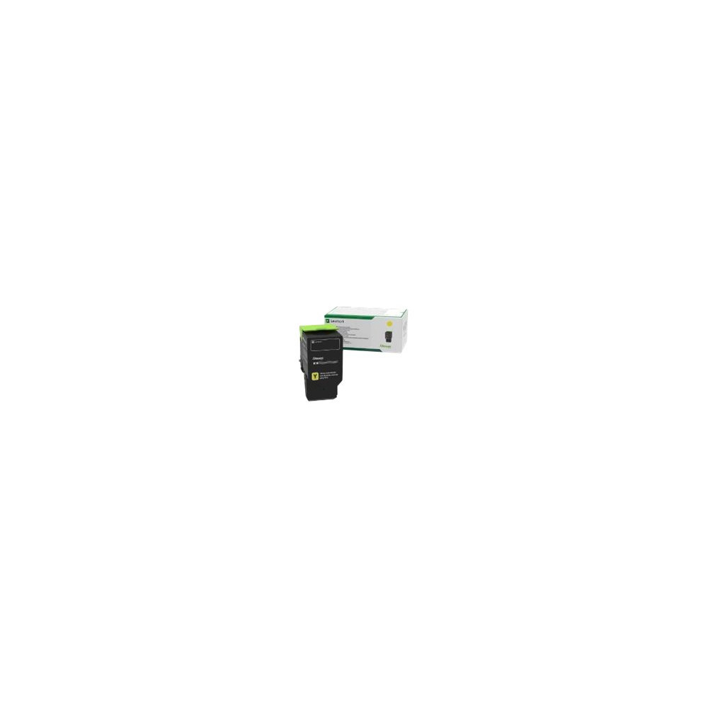 Produktbild för Lexmark - Ultra High Yield - gul - original - tonerkassett - LCCP, LRP