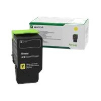 Produktbild för Lexmark - Ultra High Yield - gul - original - tonerkassett - LCCP, LRP