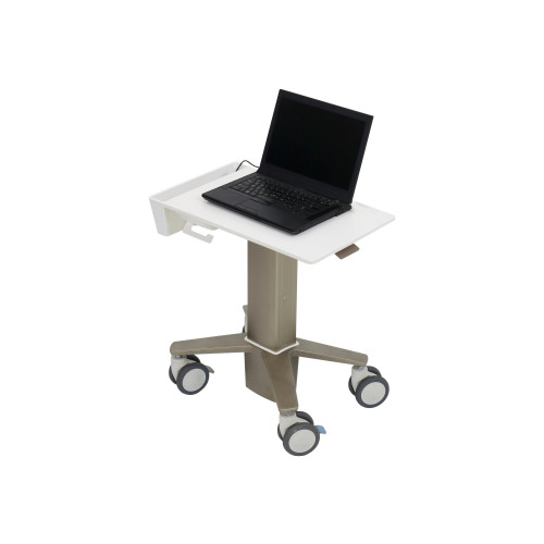 ERGOTRON Ergotron CareFit vagn - Smal - för notebook - vit, varmt grå