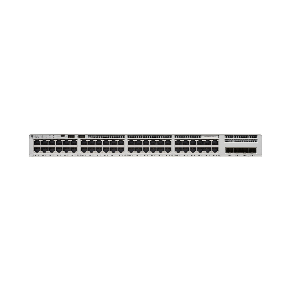 Produktbild för Cisco Catalyst 9200L - Network Essentials - switch - 48 portar - rackmonterbar