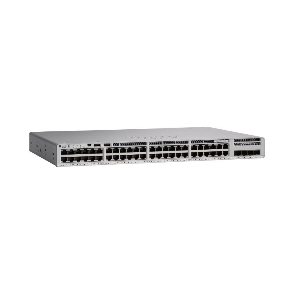 Produktbild för Cisco Catalyst 9200L - Network Essentials - switch - 48 portar - rackmonterbar