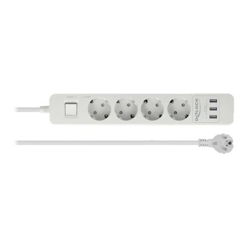 DeLOCK Delock Extension Socket - effektband - 4000 Watt