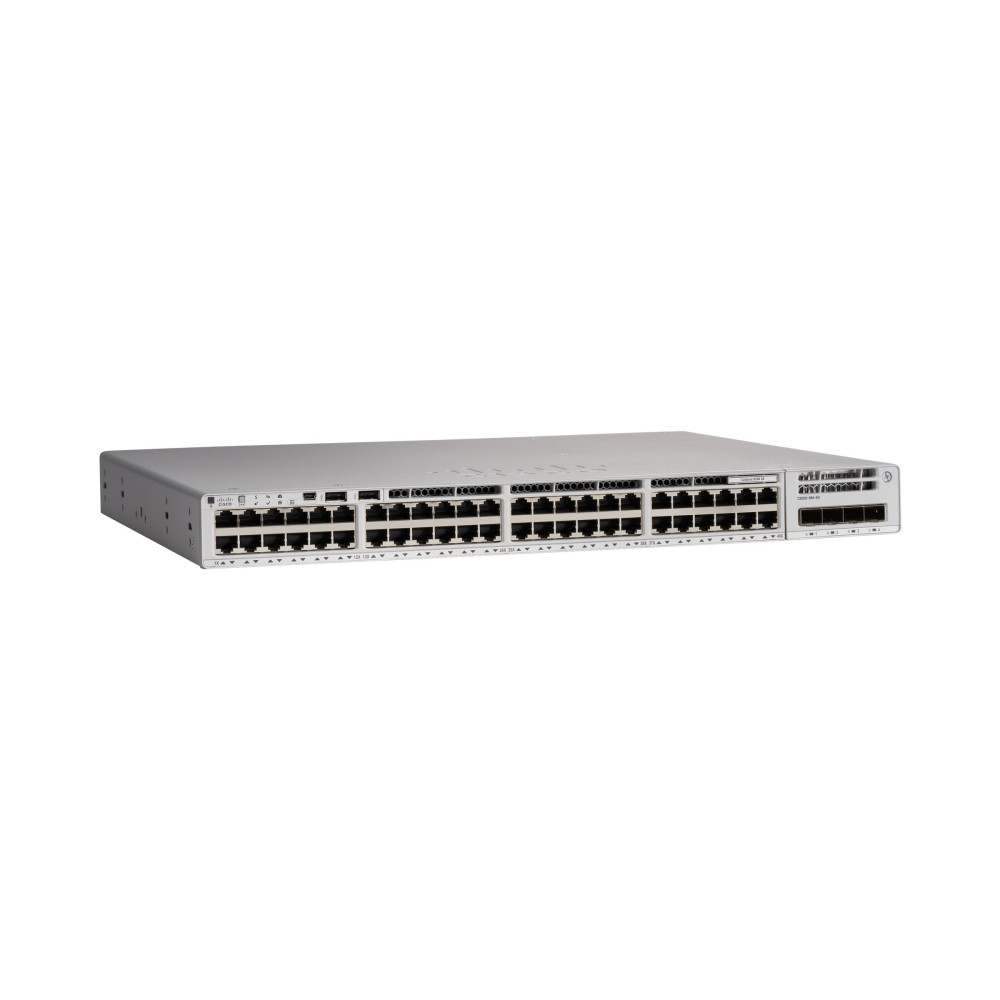 Produktbild för Cisco Catalyst 9200 - Network Essentials - switch - 48 portar - Administrerad - rackmonterbar