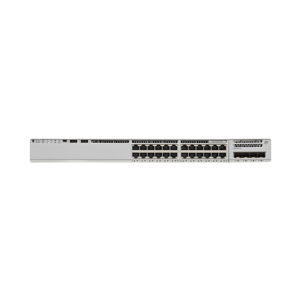 Produktbild för Cisco Catalyst 9200 - Network Essentials - switch - 24 portar - smart - rackmonterbar