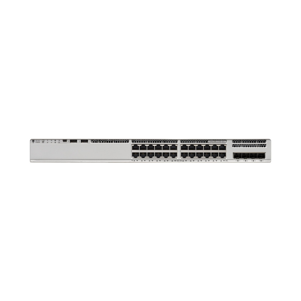 Produktbild för Cisco Catalyst 9200L - Network Essentials - switch - 24 portar - rackmonterbar