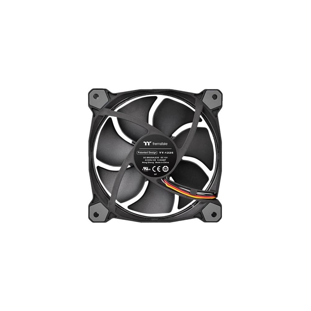 Produktbild för Thermaltake Riing 12 LED RGB Radiator Fan Sync Edition - lådfläkt