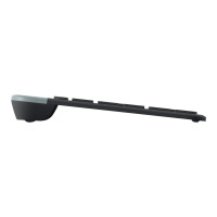 Produktbild för Logitech Slim Wireless Combo MK470 - sats med tangentbord och mus - fransk - grafit Inmatningsenhet