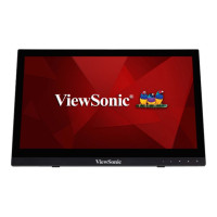 Produktbild för ViewSonic LED-skärm - 16"