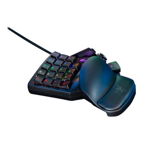 Razer USA Razer Tartarus Pro - tangentsats - med rullningshjul, 8-way directional thumbpad Inmatningsenhet