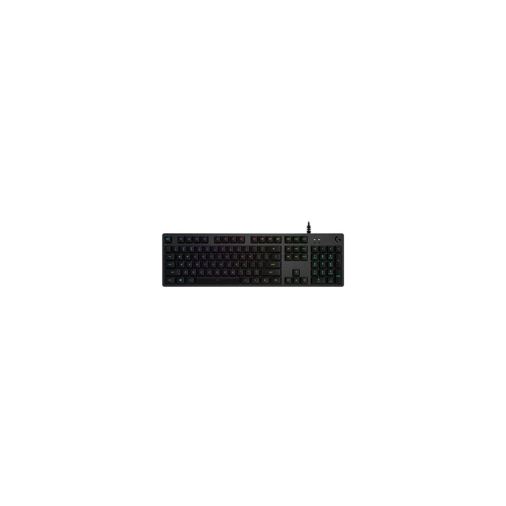 Produktbild för Logitech Gaming G512 - tangentbord - USA, internationellt - kol Inmatningsenhet