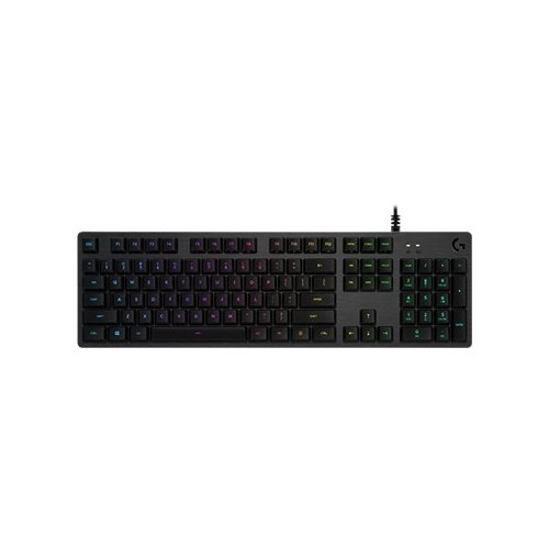 Logitech Logitech Gaming G512 - tangentbord - USA, internationellt - kol Inmatningsenhet