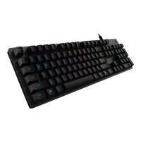 Produktbild för Logitech Gaming G512 - tangentbord - USA, internationellt - kol Inmatningsenhet