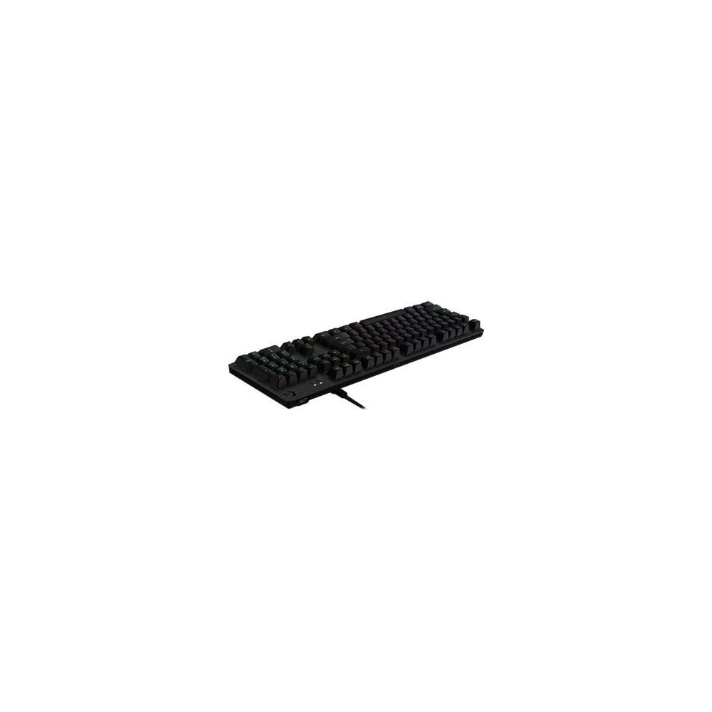 Produktbild för Logitech Gaming G512 - tangentbord - USA, internationellt - kol Inmatningsenhet