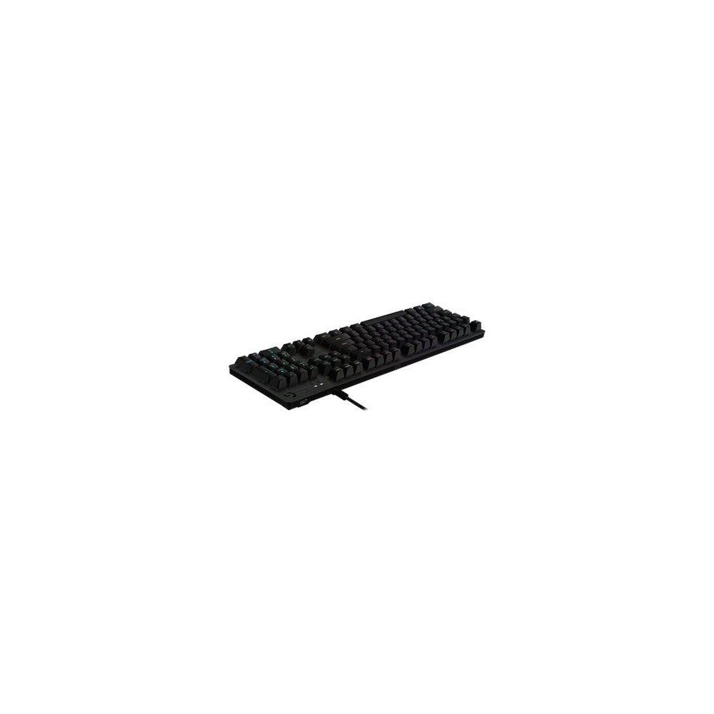 Produktbild för Logitech Gaming G512 - tangentbord - USA, internationellt - kol Inmatningsenhet