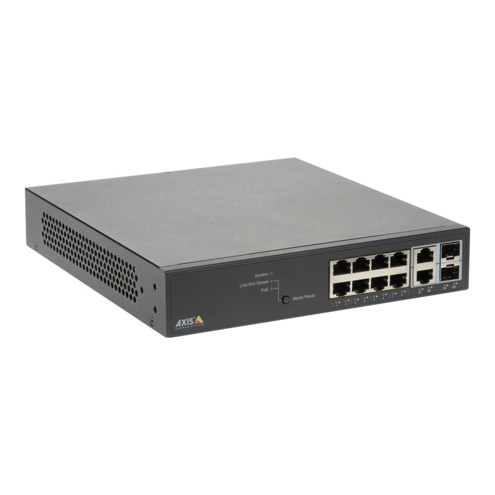 Produktbild för Axis T8508 PoE+ Network Switch - switch - 8 portar - Administrerad - rackmonterbar