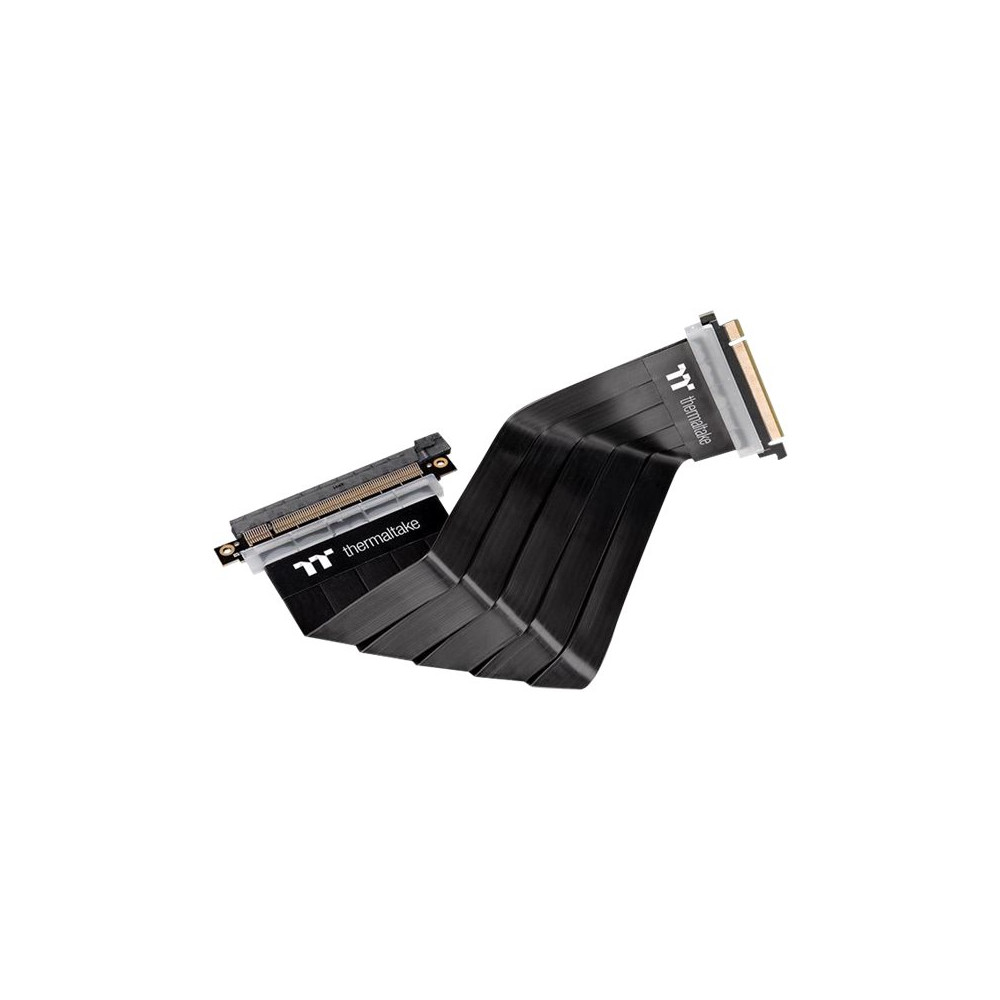 Produktbild för Thermaltake TT Premium PCI-E 3.0 Extender - PCI Express x16-kabel - 164 pin PCI Express till 164 pin PCI Express - 30 cm