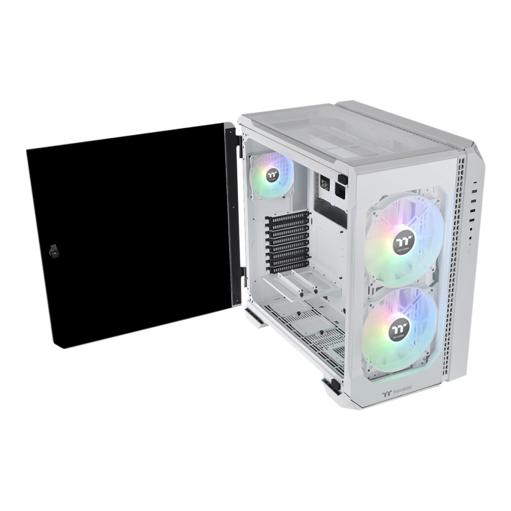 Produktbild för Thermaltake View 51 TG Snow - ARGB Edition - tower - ATX