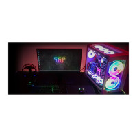 Produktbild för Thermaltake View 51 TG Snow - ARGB Edition - tower - ATX
