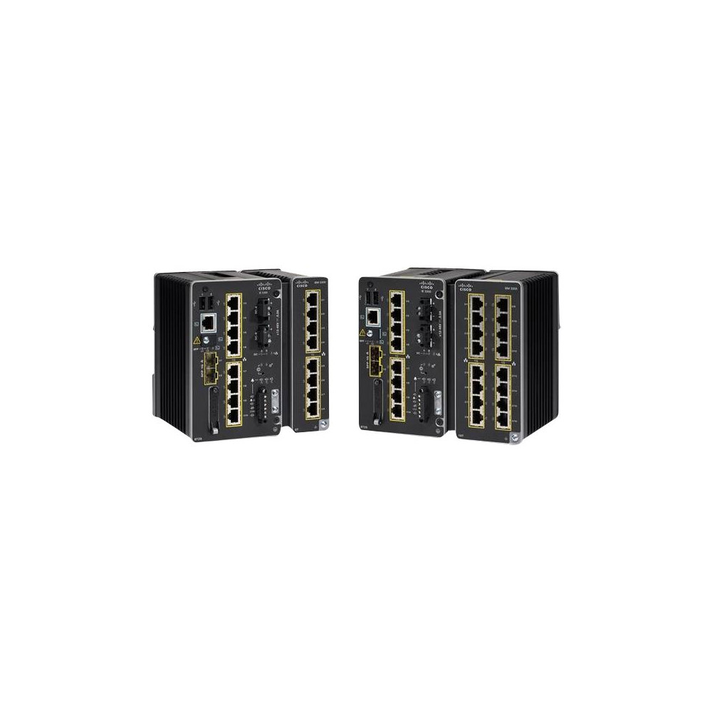 Produktbild för Cisco Catalyst IE3300 Rugged Series - Network Essentials - switch - 10 portar - Administrerad