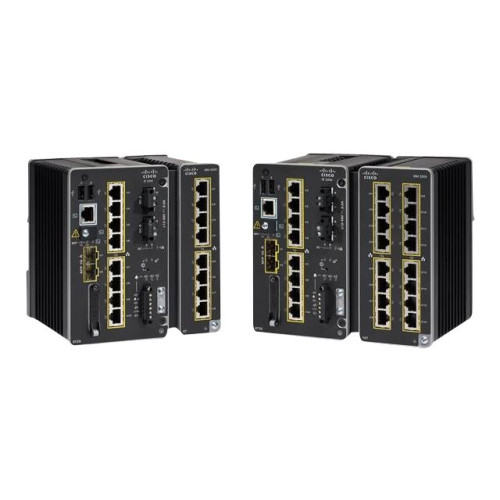 Cisco Systems Cisco Catalyst IE3300 Rugged Series - Network Essentials - switch - 10 portar - Administrerad