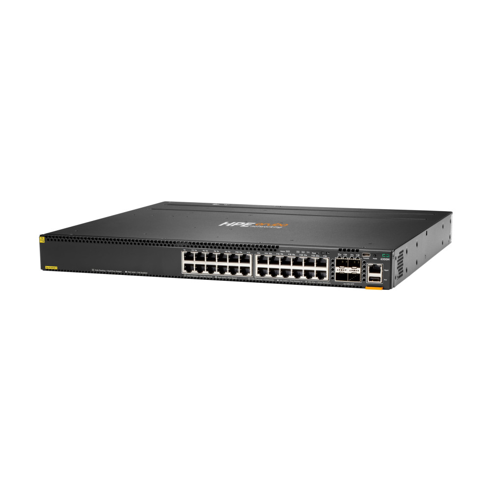Produktbild för HPE Aruba 6300M - switch - 24 portar - Administrerad - rackmonterbar