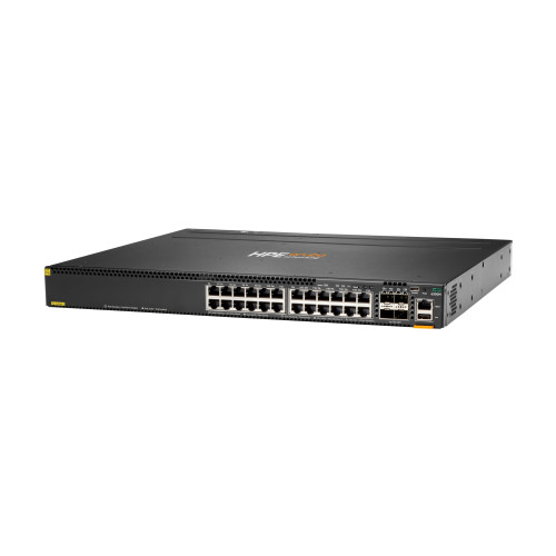 Hewlett Packard Enterprise HPE Aruba 6300M - switch - 24 portar - Administrerad - rackmonterbar