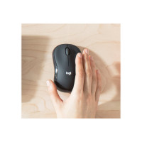 Produktbild för Logitech MK295 Silent - sats med tangentbord och mus - fransk - grafit Inmatningsenhet