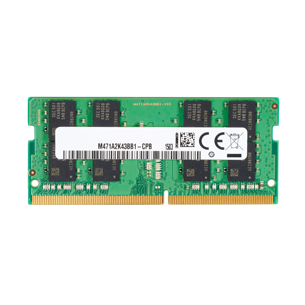 Produktbild för HP - DDR4 - modul - 16 GB - SO DIMM 260-pin - 3200 MHz / PC4-25600 - ej buffrad