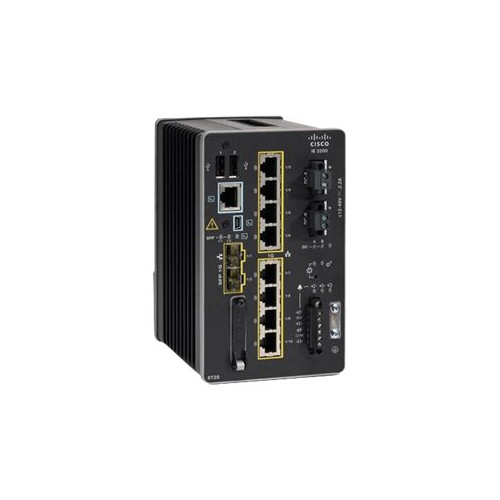 Cisco Systems Cisco Catalyst IE3200 Rugged Series - Network Essentials - switch - 8 portar - Administrerad