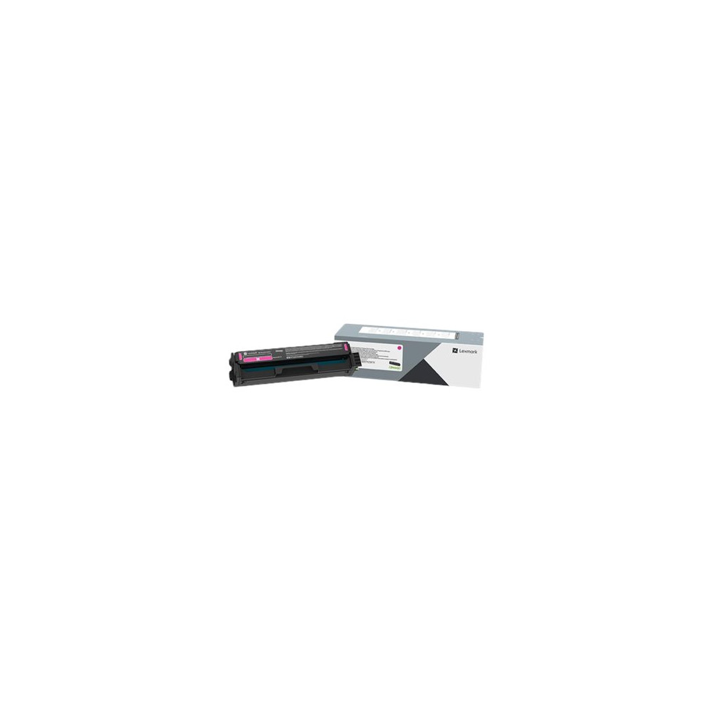 Produktbild för Lexmark - magenta - original - tonerkassett