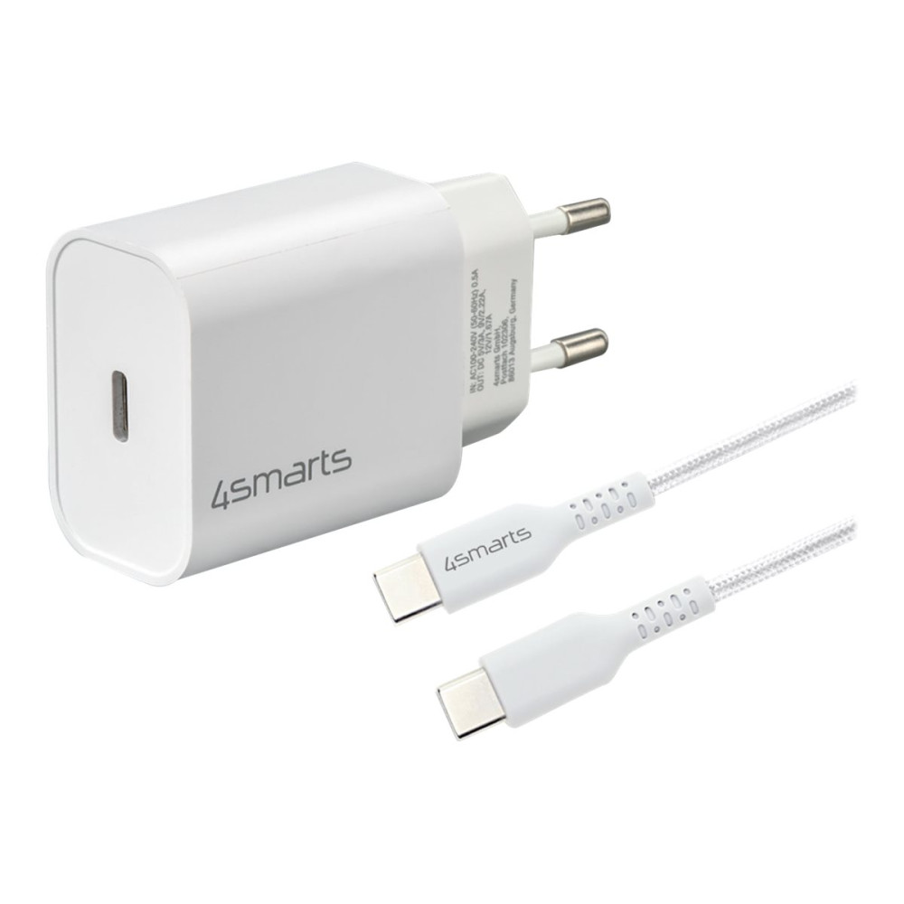 Produktbild för 4smarts VoltPlug strömadapter - USB-C - 20 watt
