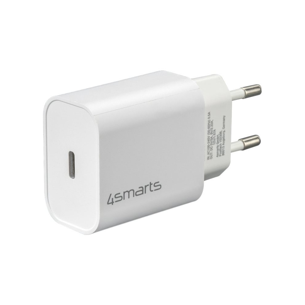 Produktbild för 4smarts VoltPlug strömadapter - USB-C - 20 watt