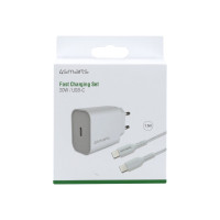 Produktbild för 4smarts VoltPlug strömadapter - USB-C - 20 watt
