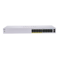 Produktbild för Cisco Business 110 Series 110-24PP - switch - 24 portar - ohanterad - rackmonterbar